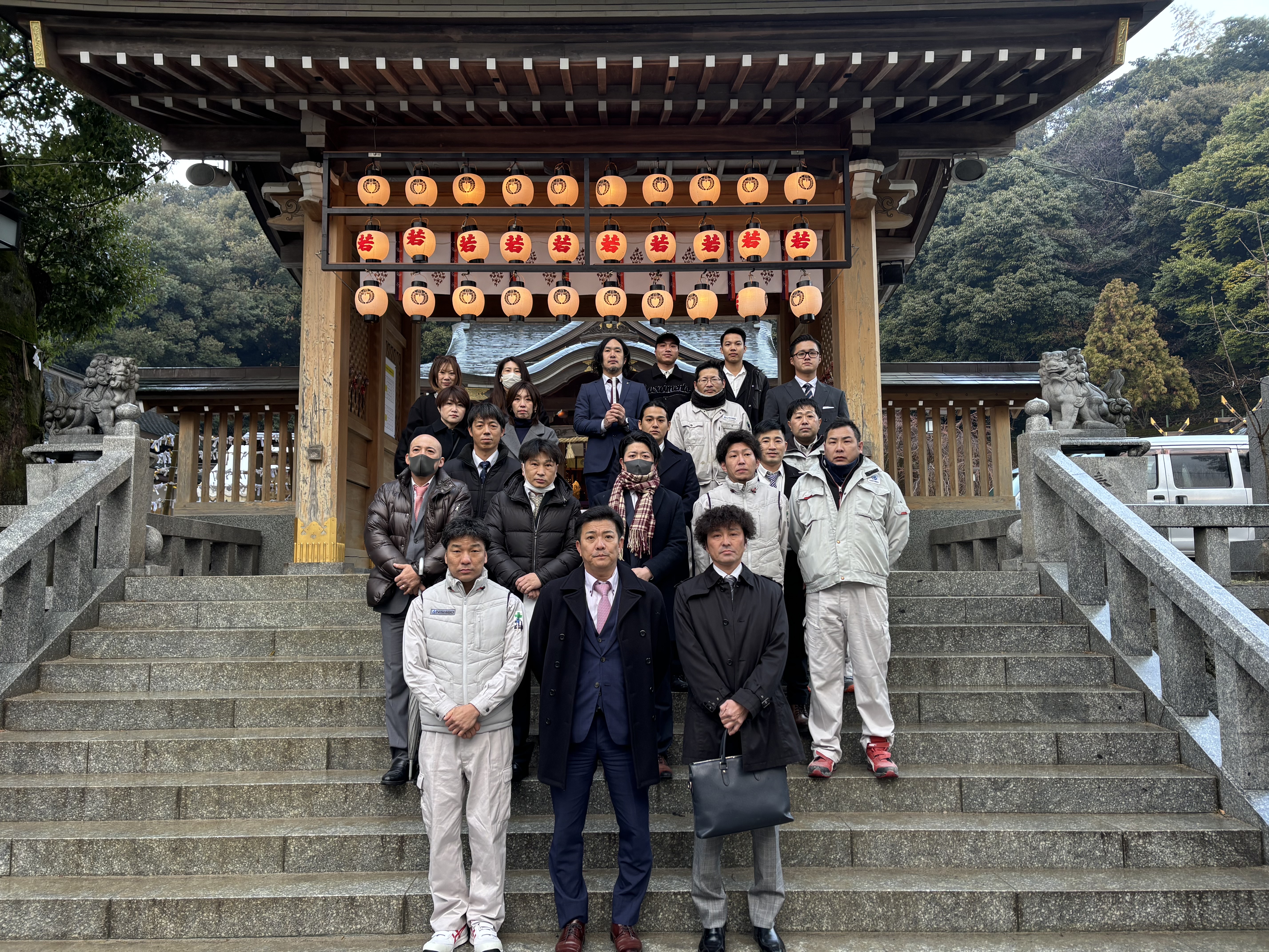 代表取締役社長 前原 章克